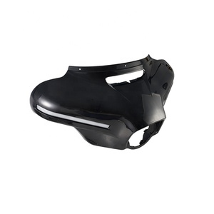 عرض خاص دراجة نارية سوداء بجناح الخفاش الخارجي هدية لهارلي بجولة على الطريق تجول كينج إلكترا - Product Image 4