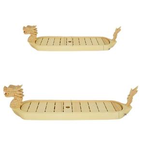 Fábrica al por mayor equipo de restaurante japonés Sashimi <span class=keywords><strong>Sushi</strong></span> servicio de comida dragón Barco de <span class=keywords><strong>sushi</strong></span> de madera - Product Image 5