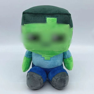 Muñecos <span class=keywords><strong>de</strong></span> Peluche Creeper Steve, Tigre, Gato, Dragón Ender, Relleno <span class=keywords><strong>de</strong></span> Algodón PP, para Jóvenes (7-14 Años), Venta al por Mayor Transfronteriza - Product Image 4