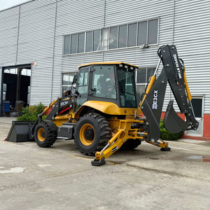 Mini-chargeuse sur pneus Super Star E3CX 9500 kg, moteur diesel 7 kW, pour chantier de construction - Product Image 1