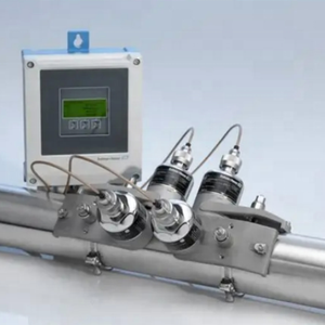 Débitmètre à ultrasons à fixation par pince E+H Proline Prosonic Flo 400 avec acier inoxydable - Product Image 5