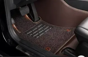 Universal Automotive Accessories Plastic Buckle Auto Carpet Fixed Button Fasteners Car Floor Mat Clips