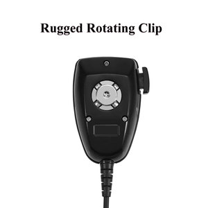 Micro Loa 8 Chân Micro Cầm Tay Radio Hai Chiều Cho Motorola Walkie Talkie GM300 GM338 CDM750 GM950 Radio Di Động Trên Xe Hơi HMN3596A - Product Image 4