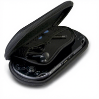 Étui rigide EVA pour console PS Vita, sac de rangement protecteur avec porte-cartes de jeu, accessoires de voyage