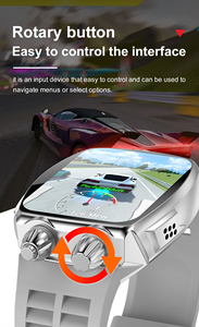 Đồng Hồ Thông Minh Độc Đáo Bán Chạy NLA88 Chống Nước Theo Dõi Sức Khỏe 3ATM Chống Nước Với Nút Xoay Đồng Hồ Thông Minh - Product Image 2