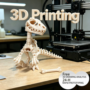 Fabricant d'impression 3D sur mesure, figurines, statues, jouets, pièces, multi-matériaux PLA PETG ABS Nylon TPU, vente en gros - Product Image 1