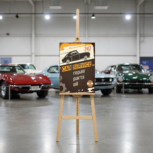 Plaque Métallique Vintage Personnalisée pour Garage, Cave de l'Auto-Club, Décoration Murale Rétro pour la Maison - Vente en Gros - Product Image 2