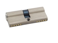 Serrure à cylindre en laiton massif à double ouverture Iron Keys, cylindre de serrure à mortaise de qualité ANSI 1 avec option 3 clés