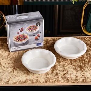 Factory Wholesale Asian Zen Eco-Friendly Customized Ceramic Family Dinnerware Set Luxury Style White Porcelain Customized - Product Image 4