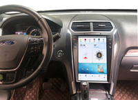 Aide au stationnement DSP MP3, autoradio Android 13,1 pouces avec navigation GPS, écran tactile pour lecteur DVD, Carplay pour Ford Explorer 2011-2019