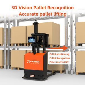 Apilador/Montacargas/AGV de Carga Ligera y Pesada para Espacios Pequeños |   Transporte para Logística, Industrias, Fábricas - Product Image 2