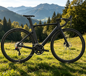 R12pro Full 24-speed Groupset Internal Cable Routing Flat Mount Hydraulic Disc Racing R12pro (sp) 26yrd Carbon - Product Image 1