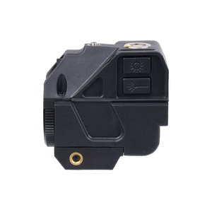 Visée laser rouge et verte avec lampe torche LED, rechargeable magnétiquement, tactique P1, montage sous le guidon, pour utilisation en extérieur - Product Image 4