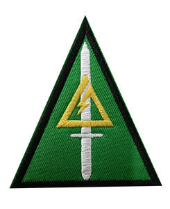 Hot-bán Đen Ops thêu móc và vòng lặp vá cho quần áo ngoài trời, giày dép, mũ nón & ba lô trang trí - Product Image 6