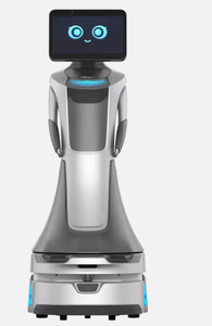 Robot de Servicio Comercial con Asistente de Voz IA, Pantalla HD de 14 Pulgadas, Robot Autónomo con Evitación de Obstáculos - Product Image 2