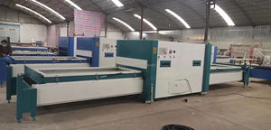 Presse à vide de haute qualité machine de thermoformage 3D stratification membrane presse <span class=keywords><strong>PVC</strong></span> Film pour MDF armoire porte cuisine - Product Image 5