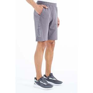 Aldo Short décontracté gris foncé pour homme, taille moyenne, respirant, coupe standard, S - Product Image 1