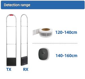 가게 보안 경비 <span class=keywords><strong>EAS</strong></span> 보안 시스템 <span class=keywords><strong>RF</strong></span> 안테나 8.2Mhz <span class=keywords><strong>EAS</strong></span> <span class=keywords><strong>RF</strong></span> 이중 시스템 도난 방지 소매 경보 시스템 - Product Image 4