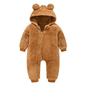 Vêtements pour bébé, combinaison d'hiver et d'automne pour nouveau-né, vêtements de marche en coton doux pour bébé, Mono Ropa De <span class=keywords><strong>Bebe</strong></span> - Product Image 3