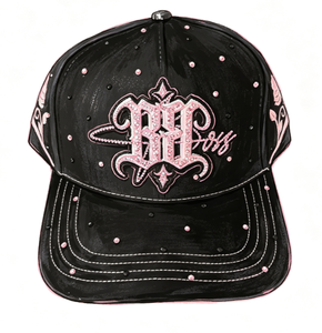 Casquette de baseball en jersey de performance brodée personnalisée, style streetwear <span class=keywords><strong>Latino</strong></span>, motif camouflage délavé vintage, patch démon gothique, style LA Dad - Product Image 1