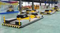 Robot de Paletización Industrial Utools con Sistema de Control Inteligente, Solución Automatizada para Apilado y Despaletización de Cajas