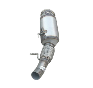 ระบบท่อไอเสียรถยนต์แบบเร่งปฏิกิริยาสเตนเลสตัวเร่งปฏิกิริยาสำหรับ X4 X3 X1 BMW - Product Image 1