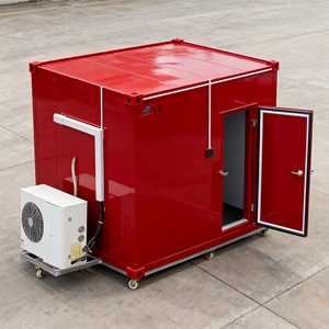 New <b>Mini</b> Portable Mobile Cold Storage Room Daikin/Copeland Compressors Automatic Control <b>Solar</b> <b>Panel</b> Bearing Gear Components - Product Image 1