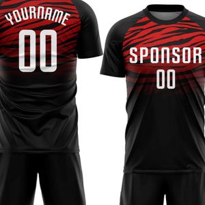 Conjunto de Uniforme Deportivo Profesional, Transpirable y de Secado Rápido, Camiseta y Pantalones Cortos de Fútbol para Hombres y Jóvenes - Product Image 4