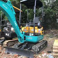 Mini-excavatrice KUBOTA U17 d'occasion, d'origine japonaise, prix bas, excavatrice KUBOTA U17 d'occasion à vendre