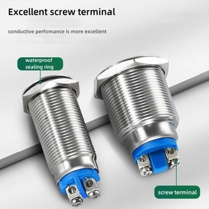 16/19/22/25 mét Bảng điều chỉnh núi kim loại không thấm nước LED buzzer báo động cảnh báo nhấp nháy chỉ số ánh sáng 12V 24V <span class=keywords><strong>220V</strong></span> - Product Image 4