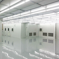 Système de climatisation efficace pour salle blanche avec unités de traitement d'air (AHU) et unités de traitement d'air massique (MAU) professionnelles pour l'industrie agroalimentaire et les ateliers propres