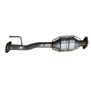 Catalizzatore in Acciaio Inossidabile di Alta Qualità per Opel <span class=keywords><strong>Corsa</strong></span> <span class=keywords><strong>B</strong></span> Tigra 1.4 <span class=keywords><strong>1.6</strong></span> <span class=keywords><strong>16V</strong></span> 90 CV 106 CV 5854209 5854212 5854277 5854281 - Product Image 4