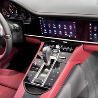 Écran de commande central de voiture tactile complet pour Porsche Panamera 2010-2017 couvercle d'accoudoir de Console centrale mise à niveau nouveau panneau de commande LCD