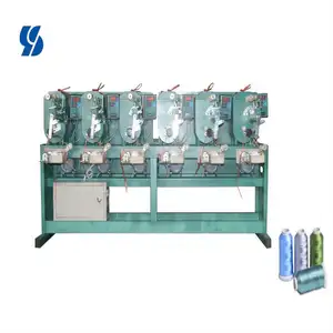 Yishuo Sewing Thread Winding Machine Para Cone/Coluna/Horn Winding Forma