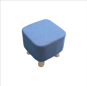 <span class=keywords><strong>Taburete</strong></span> de madera con forma de animal para niños, silla lavable, cómoda, otomana <span class=keywords><strong>azul</strong></span> - Product Image 5