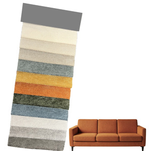 Nuovo Arrivo Tessuto per Divani in Ciniglia 100% Poliestere, Tessuto per Tappezzeria in Ciniglia Tinto in Filo, Resistente all'Abrasione - Product Image 1