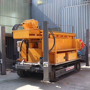 Xl Boor Diesel 1000 M Diepte Rupsband Pneumatische Roterende Boorput Waterput Boorinstallatie Pomp Kern Hoge Efficiëntie <span class=keywords><strong>Machine</strong></span> - Product Image 3