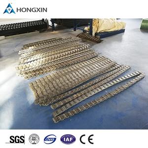 Kömür madencilik konveyörü sistemi 13mm 15mm 18mm kalın slayt lagging kasnak geciktirme levha kauçuk doğal gecikme şerit - Product Image 3