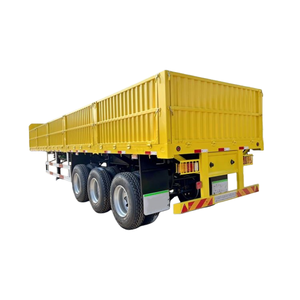 Remorque <span class=keywords><strong>à</strong></span> double paroi latérale de qualité supérieure, 3 essieux, 60 tonnes, <span class=keywords><strong>à</strong></span> <span class=keywords><strong>vendre</strong></span> - Product Image 2