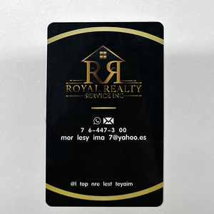Fabricante de Tarjetas de Crédito de Plástico PVC, Tarjetas de Visita Personalizadas de Alta Calidad, Impresión de Tarjetas de Visita de Lujo con Logotipo - Product Image 2