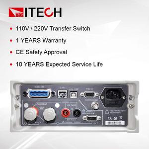 Itech it9121e 600Vrms/20 cánh tay kỹ thuật số Power Meter 0.5HZ 100KHz Tần số băng thông phòng thí nghiệm điện tử dụng cụ đo lường - Product Image 3