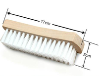 Petites brosses carrées pour laver les vêtements et chaussures, outil de nettoyage à récurer, 8 pièces