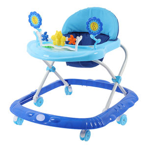 Girello per Bambini a Forma di Girasole con Telaio in Plastica - Product Image 3