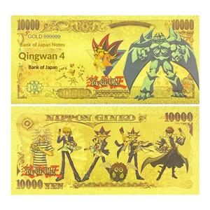 9 种类型日本游戏王动漫纸币幻想科幻主题收藏品 - Product Image 5