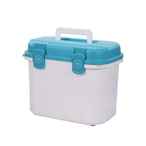 Contenitore Termico per Vaccini 10L Frigorifero Medico Portatile Rotostampato Ghiacciaia Impermeabile per Trasporto Campioni di Sangue Campeggio - Product Image 2