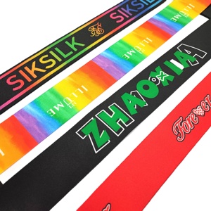 Bande élastique jacquard personnalisée pour sous-vêtements de sport, épaisseur 10 mm, en spandex, avec logo personnalisé, certifiée Oeko-Tex, pour usage en chaussures - Product Image 6