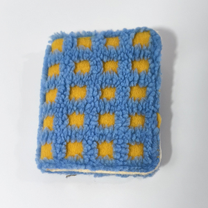 Astuccio per matite in tessuto stile Waffle retrò inverno Set di cancelleria da ragazza - Product Image 3