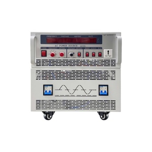 เครื่องแปลงความถี่อุตสาหกรรม 5kva/10kva 30KVA 50hz/60hz 400hz แหล่งจ่ายไฟแบบเปลี่ยนเฟส 5kva/10kva อุตสาหกรรม - Product Image 5