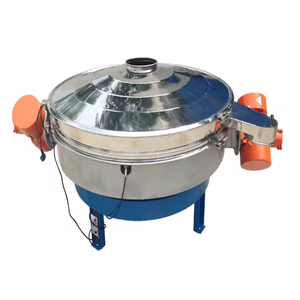 Máquina de tamiz vibratorio en línea que elimina el separador de impurezas para el filtrado de sal de azúcar en polvo de harina - Product Image 4