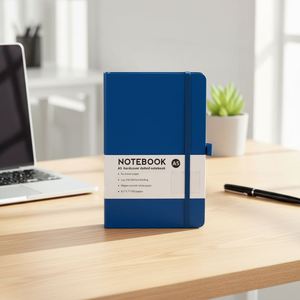2026 <b>A5</b> Logo Pocket Notepad PU Leather Diary Note Book Custom Elastic Band Hardcover Planner Journal <b>Notebook</b> - Product Image 1